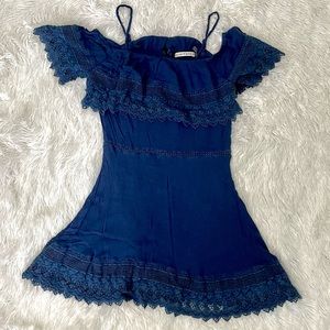 Alice & Olivia Lace Romper